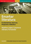 ENSEÑAR LITERATURA FUNDAMENTOS TEORICOS