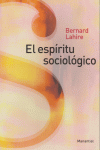 ESPIRITU SOCIOLOGICO,EL