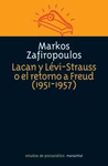 LACAN Y LEVI STRAUSS O EL RETORNO A FREUD 1951-1957
