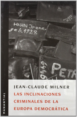 INCLINACIONES CRIMINALES DE LA EUROPA