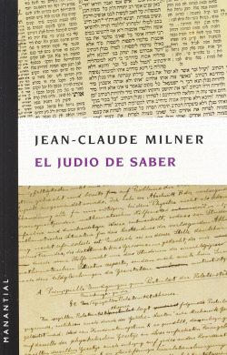 JUDIO DE SABER,EL