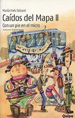 CAIDOS DEL MAPA II CON UN PIE EN EL MICRO