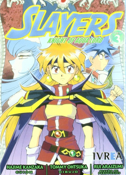 Slayers Knight Aqua, 3