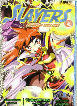 Slayers Knight Aqua, 5