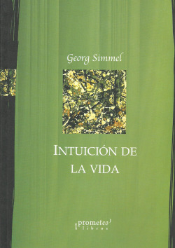 INTUICION A LA VIDA