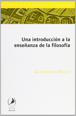 Una introducción a la enseñanza de la filosofía
