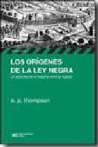 Los origenes de la ley negra