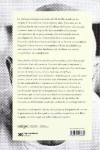 Diccionario Foucault