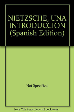NIETZSCHE. Una introducción