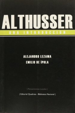 ALTHUSSER. Una introducción