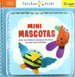 Mini mascotas. (chicken socks)