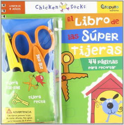 Libro de las super tijeras, el