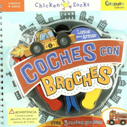 Coches con broches