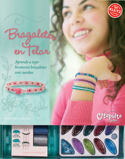 Brazaletes en telar