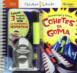 Cohetes con goma