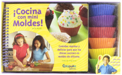Cocina con mini moldes
