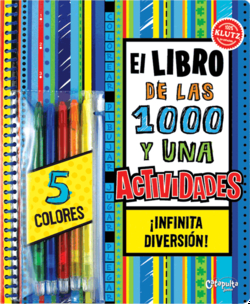 El libro de las 1000 y una actividades (inc.5 colores)