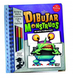 Maquina de dibujar monstruos del doctor frankencroquis, la