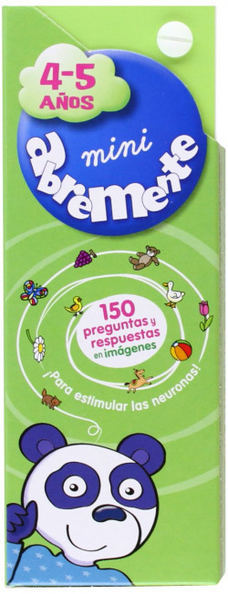 Abremente 4-5 años
