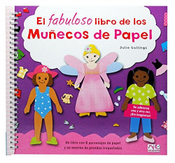 El fabuloso libro de los muñecos de papel