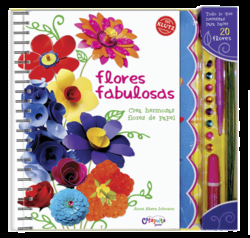 Flores fabulosas, crea hermosas flores de papel