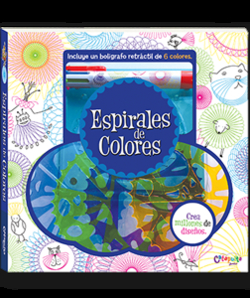 Espirales de colores