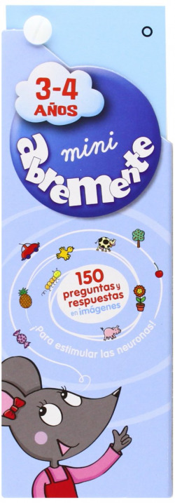 Mini abremente 3-4 años