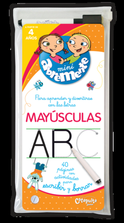 Escribir y borrar mayúsculas