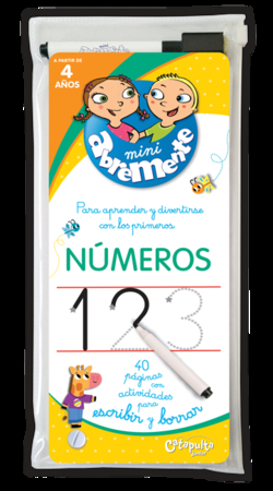 Escribir y borrar números