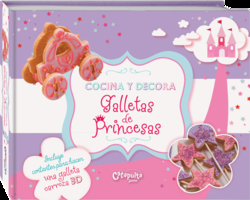 Cocina y decora galletas de princesas