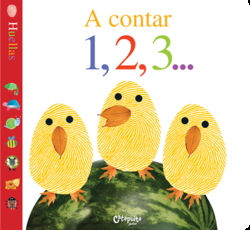 Huellas:a contar 1,2,3