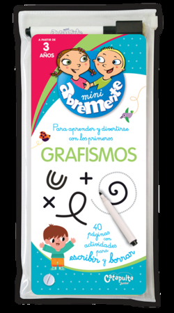 Abremente para escribir y borrar grafismos