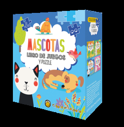 Mascotas (Libro+Puzzle 30 piezas)