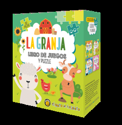 La granja (Libro+Puzzle 30 piezas)