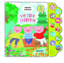 Los tres cerditos ("Mundo de sonidos")