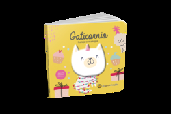 Gaticornio festeja con amigos ("Amigos Squishy")