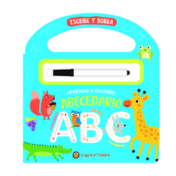 Aprendo a escribir abecedario
