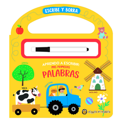 Aprendo a escribir mis primeras palabras