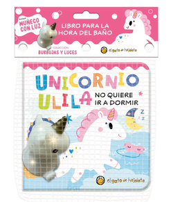 Unicornio Unila no quiere dormir
