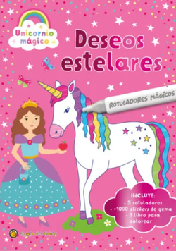 Unicornio mágico - Deseos estelares