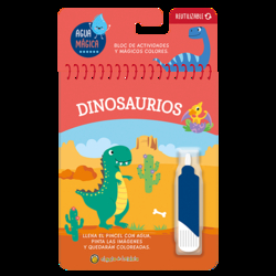 DINOSAURIOS(¡A JUGAR CON AGUA MAGICA!)