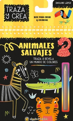 Animales salvajes ("Traza y crea")