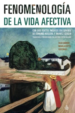 Fenomenología de la vida afectiva