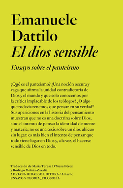 EL DIOS SENSIBLE