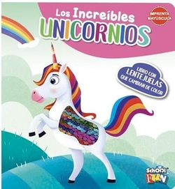 LOS INCREIBLES UNICORNIOS - LIBRO CON LENGUETAS