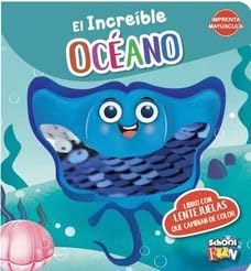 EL INCREIBLE OCEANO - LIBRO CON LENGUETAS