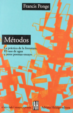 METODOS LA PRACTICA DE LA LITERATURA