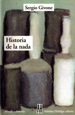 HISTORIA DE LA NADA (ISBN ARGENTINO)