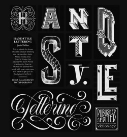 Handstyle lettering
