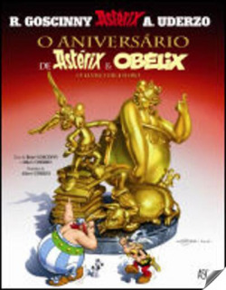 Aniversario de asterix & obelix: livro de ouro